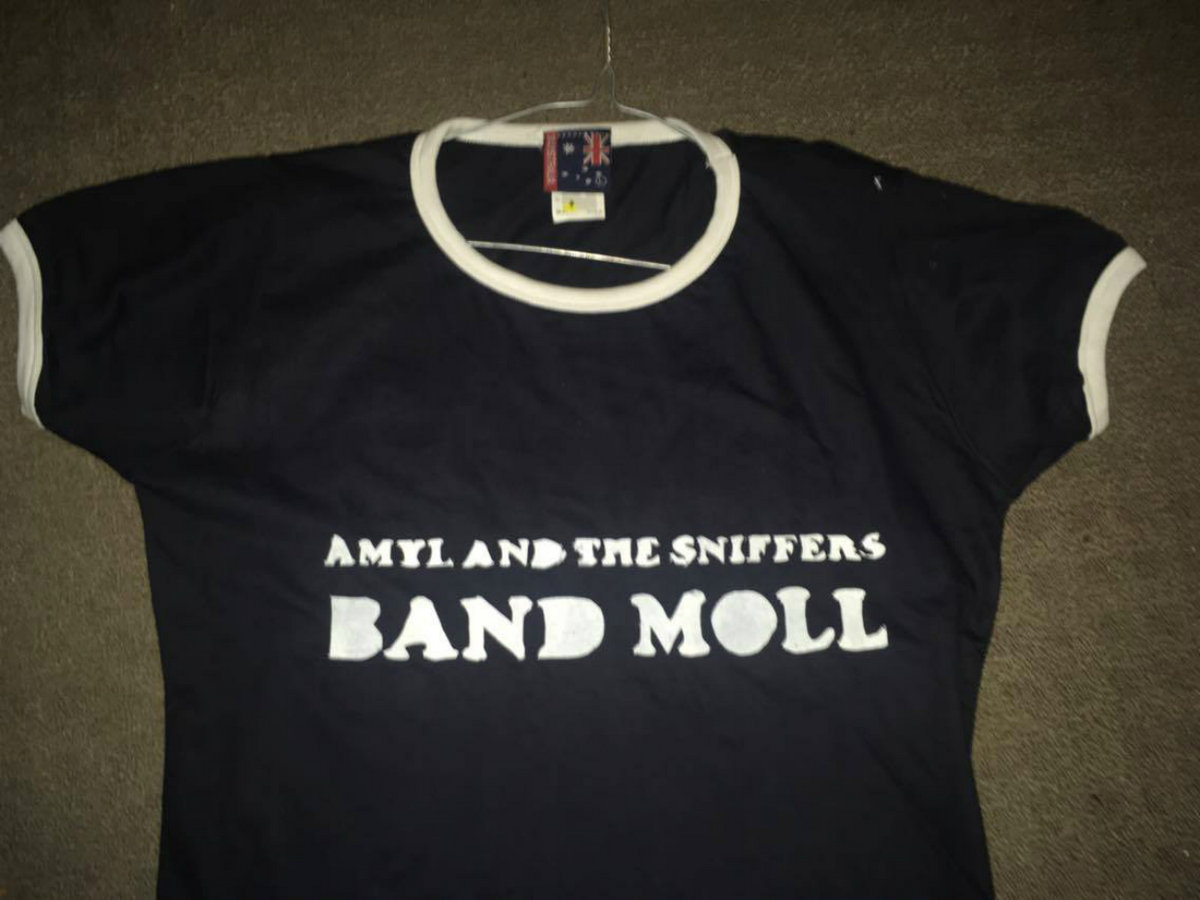 Band Moll T-Shirt | Amyl and the Sniffers