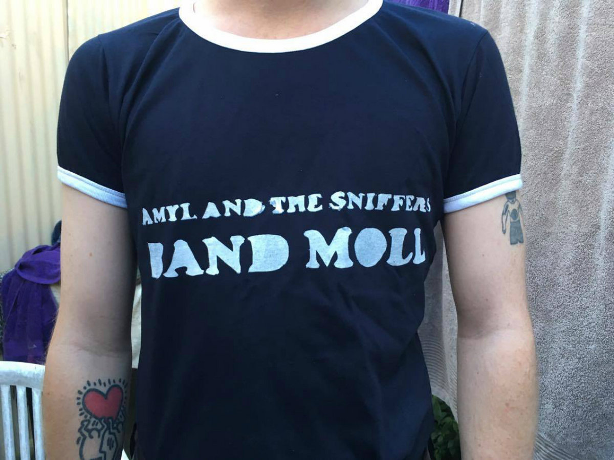 Band Moll T-Shirt | Amyl and the Sniffers