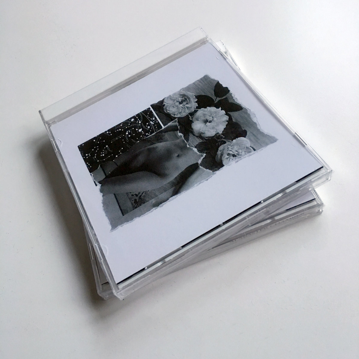 gray photo album