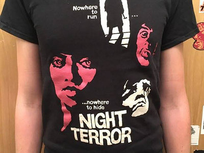 Black Night Terror "Nowhere to run" T-shirt Heavy Cotton main photo
