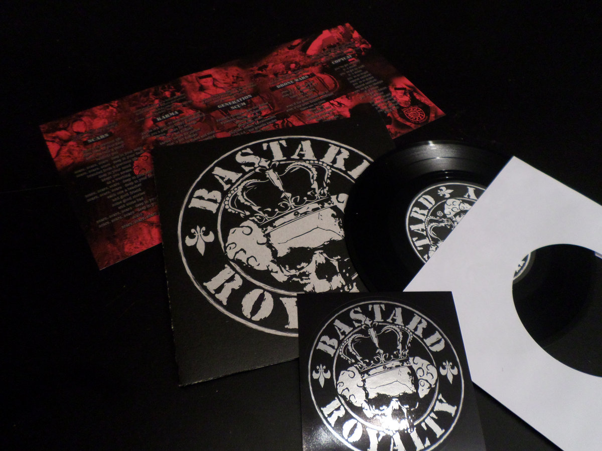 Bastard Heavy Metal Dark Fantasy Saison 2 Streaming Bastard Royalty 7" EP | Bastard Royalty