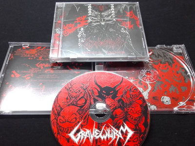 DISTRO: Gravewürm (Usa) - Infernal Minions (2013) [CD Jewelcase New, Hells Headbangers Records] main photo
