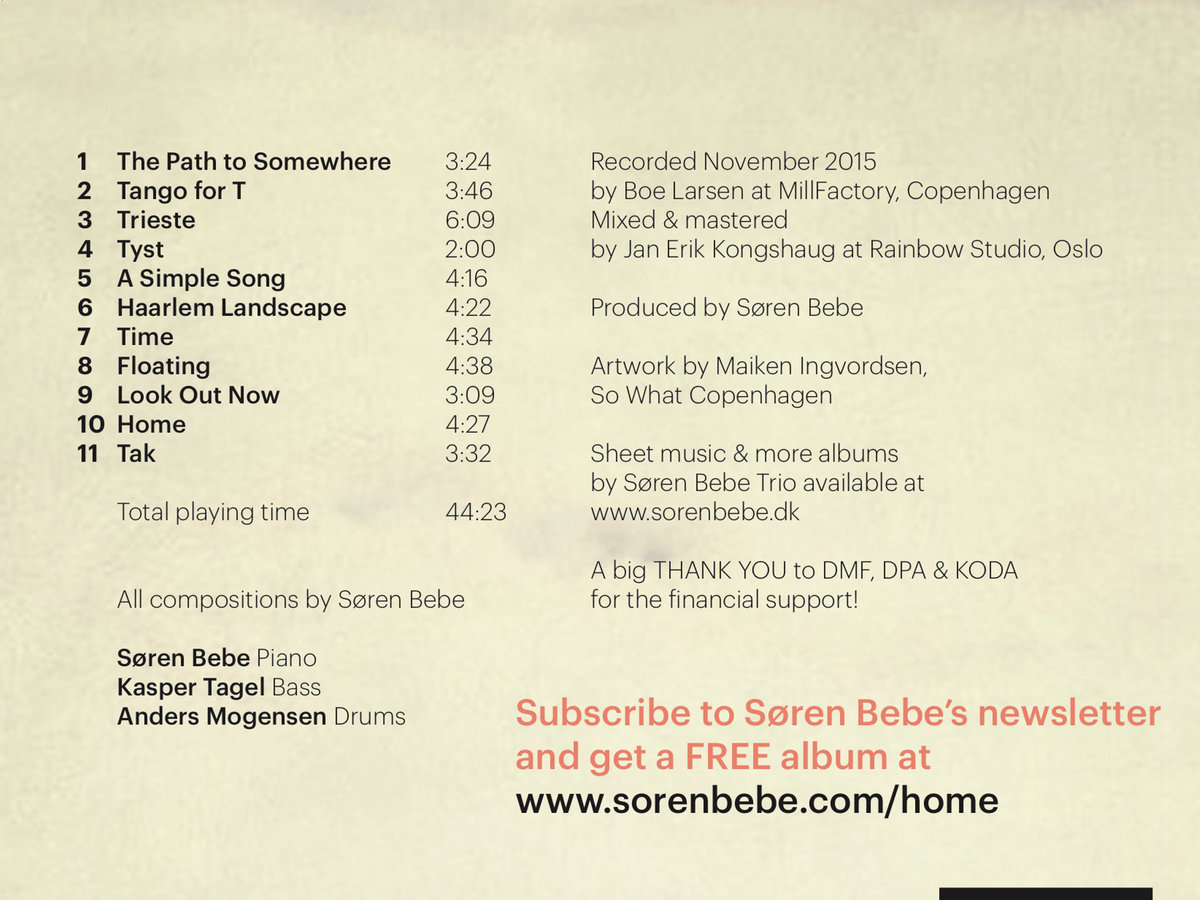 Soren Bebe Trio Home Hd 24bit 96khz Soren Bebe