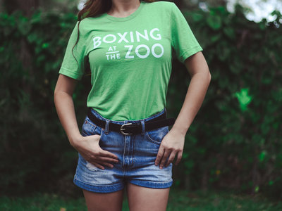 Boxing At The Zoo Shirt (Pistachio) main photo