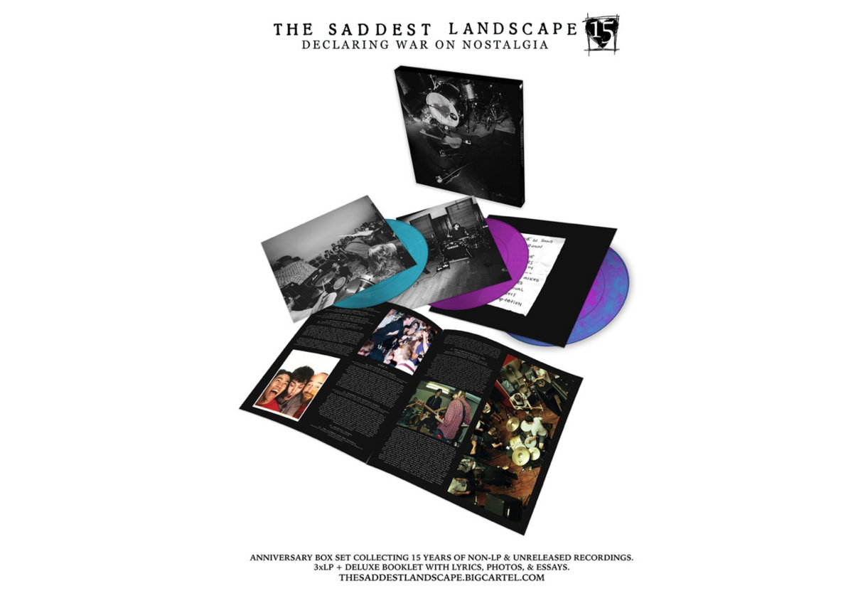 NEW DELUXE EDITION Declaring war on Nostalgia Vinyl Box Set. | The