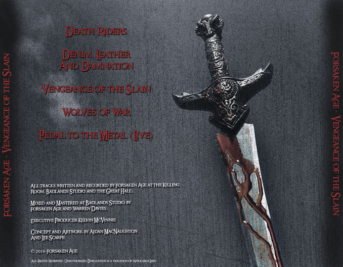 【中古】 Vengeance of the Slain Forsaken Age Vengeance of the Slain (EP) | Forsaken Age