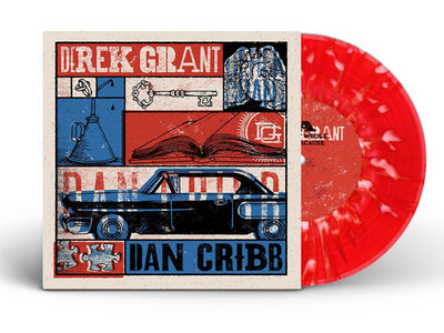 Derek Grant (Alkaline Trio)/Dan Cribb Split 7" main photo