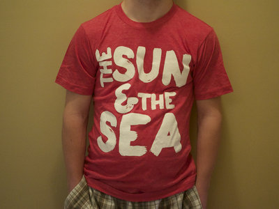 The Sun and the Sea Red Shirt main photo