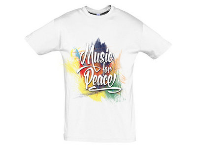 Music For Peace T-shirt homme main photo