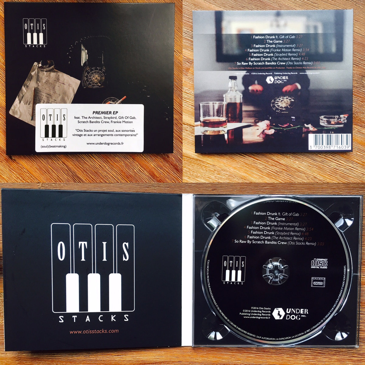 Otis Stacks Otis Stacks digipack