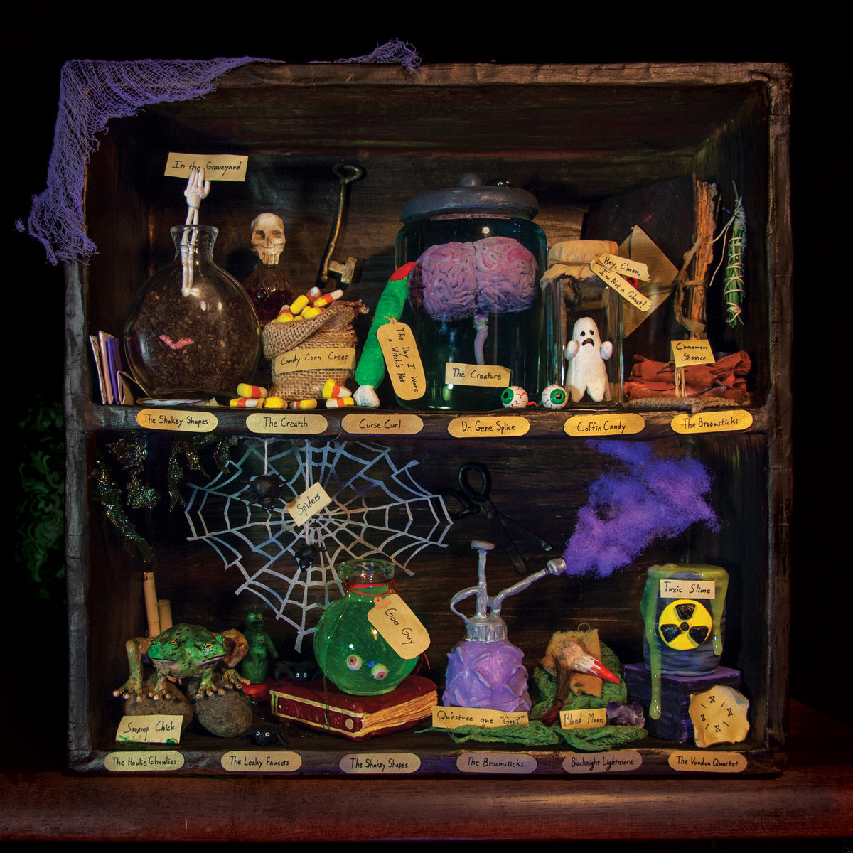 the cauldron: a mixture - vol. 1