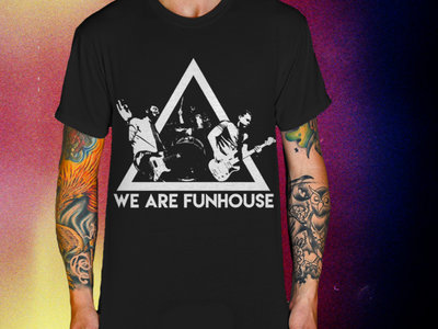 "funhouse" THROWBACK TEE main photo