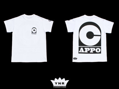 Cappo Logo T-Shirt (White) main photo