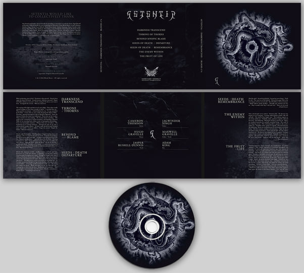 Darkness Transcend | Setentia | Blood Music