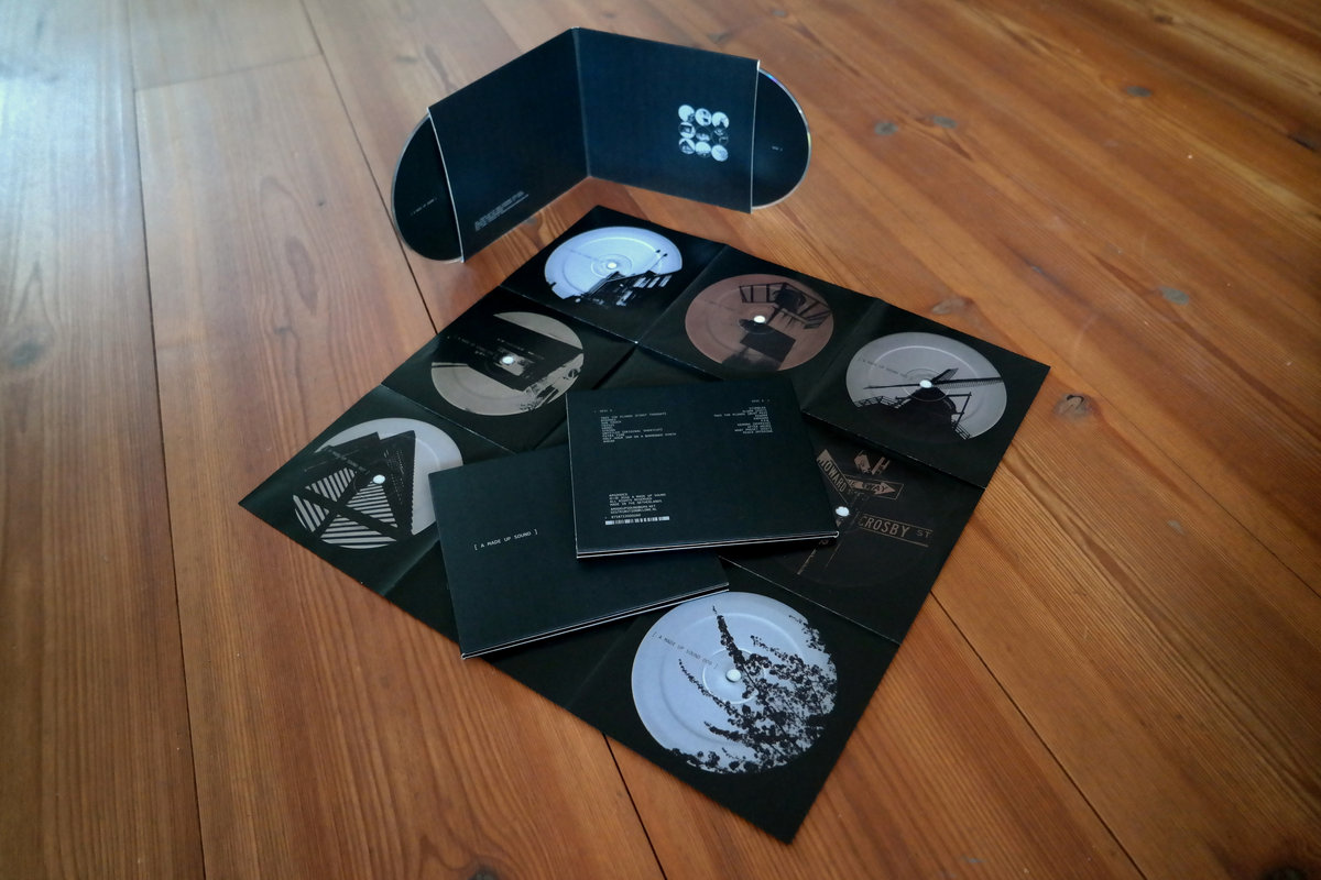 洋楽 ex_libris (A Made Up Sound) 002 Delsin Records | ex_libris (A Made Up Sound) - 002 - ex_libris