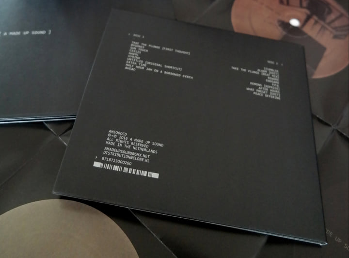 A Made Up Sound (2009-2016) | A Made Up Sound | Dave Huismans