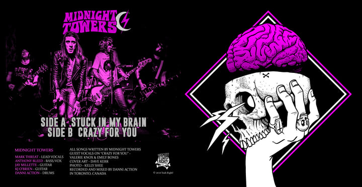 Stuck In My Brain / Crazy For You | Midnight Towers | yeahright
