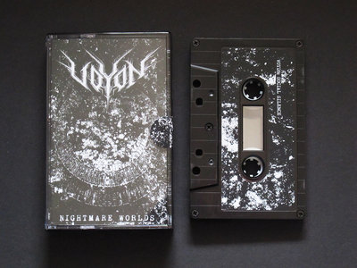 DISTRO - Voydn - "nightmare worlds" Limited Edition Cassette main photo