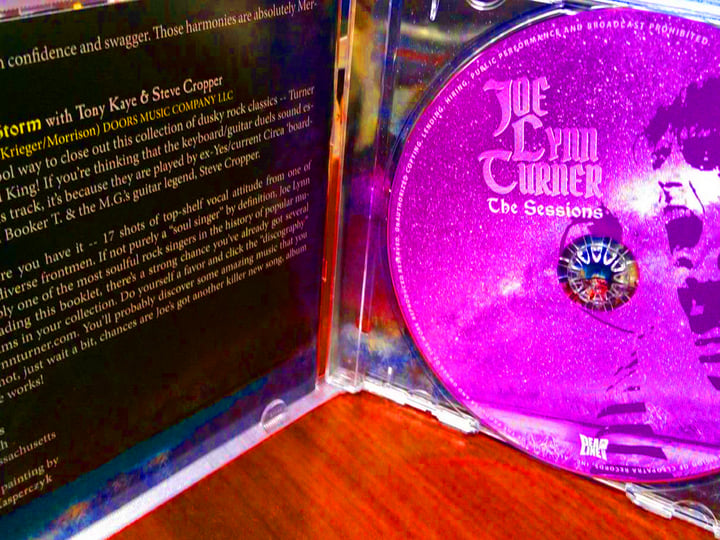 The Sessions | Joe Lynn Turner