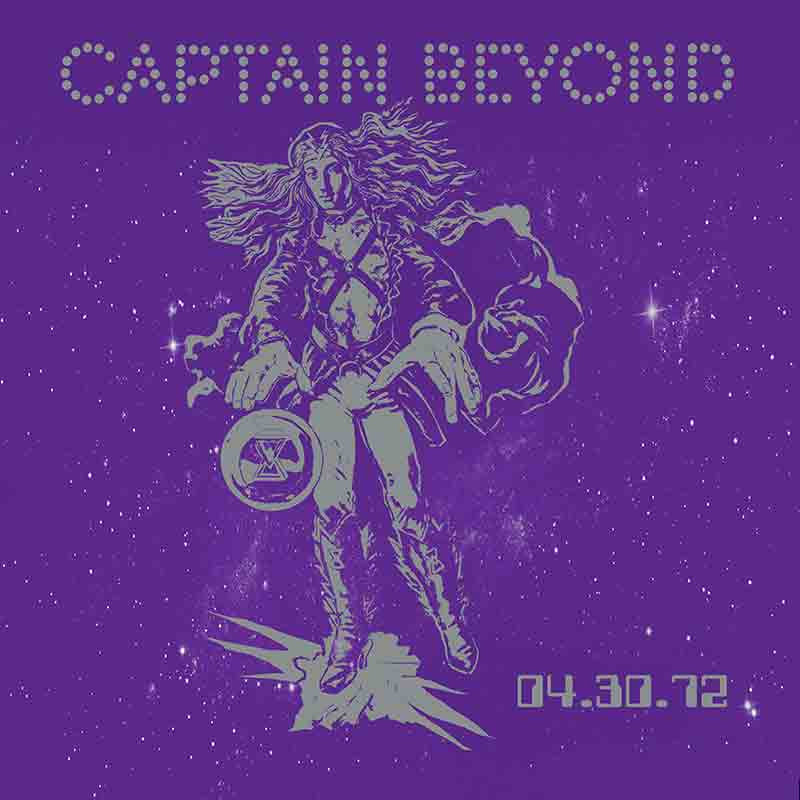 Captain Beyond 43072 Captain Beyond Captain Beyond 43072 Captain Beyond