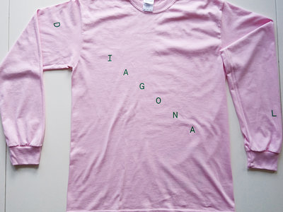 Diagonal Long Sleeve - Pink main photo