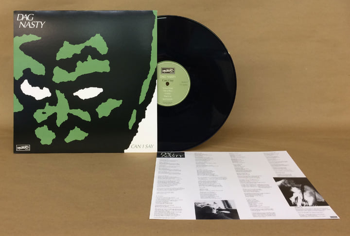 Dag Nasty Can I say LP レコード 86年盤 ダグナスティ Can I Say | Dag Nasty