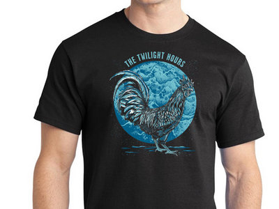Twilight Hours Rooster T-Shirt (Black) main photo