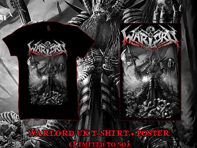 Limited Edition Warlord UK T-shirt + Poster main photo