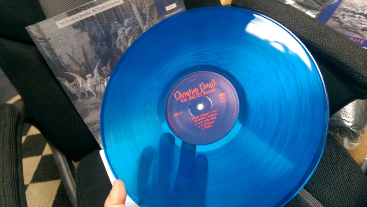 Christian Death Only Theatre of Pain 40th Anniversary Vinyl