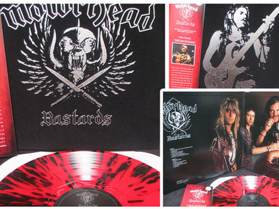 Limited Edition Velvet Jacket w/ Splatter Colored Red LP main photo
