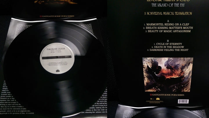 Edgar Allan Poe's the Island of the Fay | Tangerine Dream