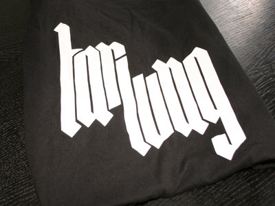 TarLung logo shirt black – ladies main photo