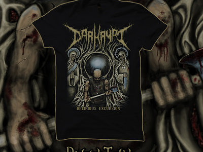 Darkrypt T-shirt (Limited Edition) main photo