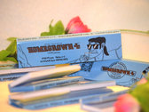 HOMEGROWN Vol. II. King Size Slim rolling paper with tips photo 