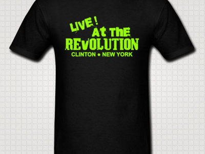 Vintage Live At The Revolution Unisex T-Shirt main photo