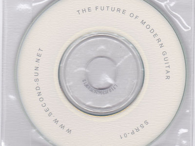 Various - The Future Of Modern Guitar [Rare Promo 3" CD-R] main photo