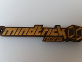 Mindtrick Records Logo Keychain photo 