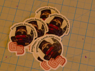 GB Stickers red main photo
