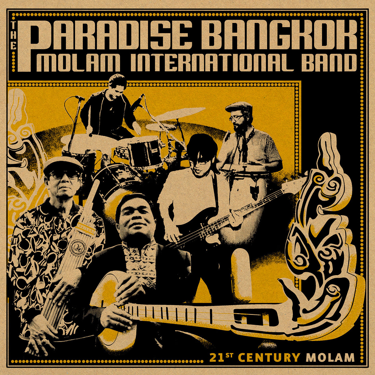 Roob Lor Pu Tai | The Paradise Bangkok Molam International Band