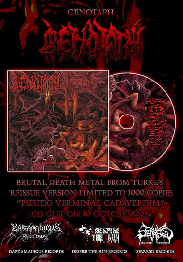 Pseudo Verminal Cadaverium | cenotaph