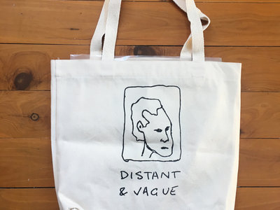 Distant & Vague Tote Bag main photo