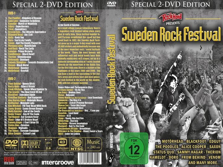 Sweden Rock Festival - Best Of 2005-2006 Vol.1 | Various Artists