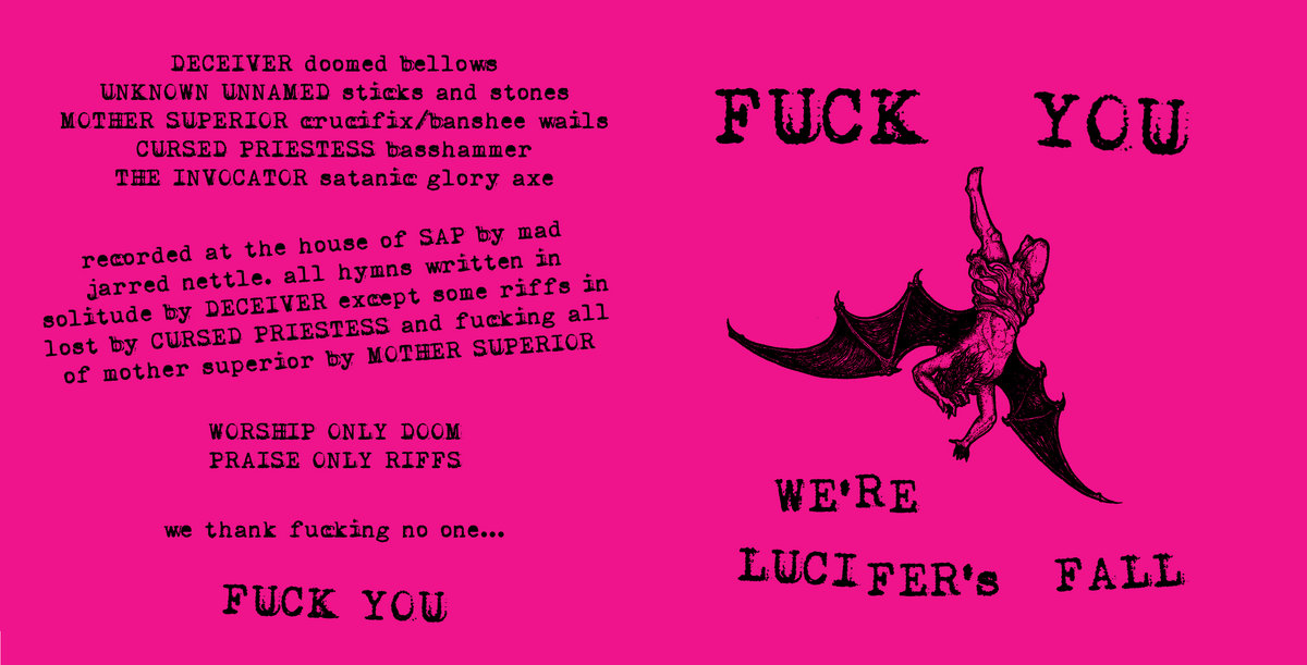fuck lucifer and all his followers Fuck lucifer and all his followers