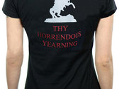 RIDE FOR REVENGE - Thy Horrendous Yearning (T-Shirt w/ Download) photo 