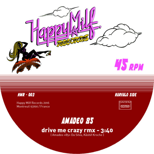 Move your feet / Drive me crazy | Funky drive band Amadeo 85