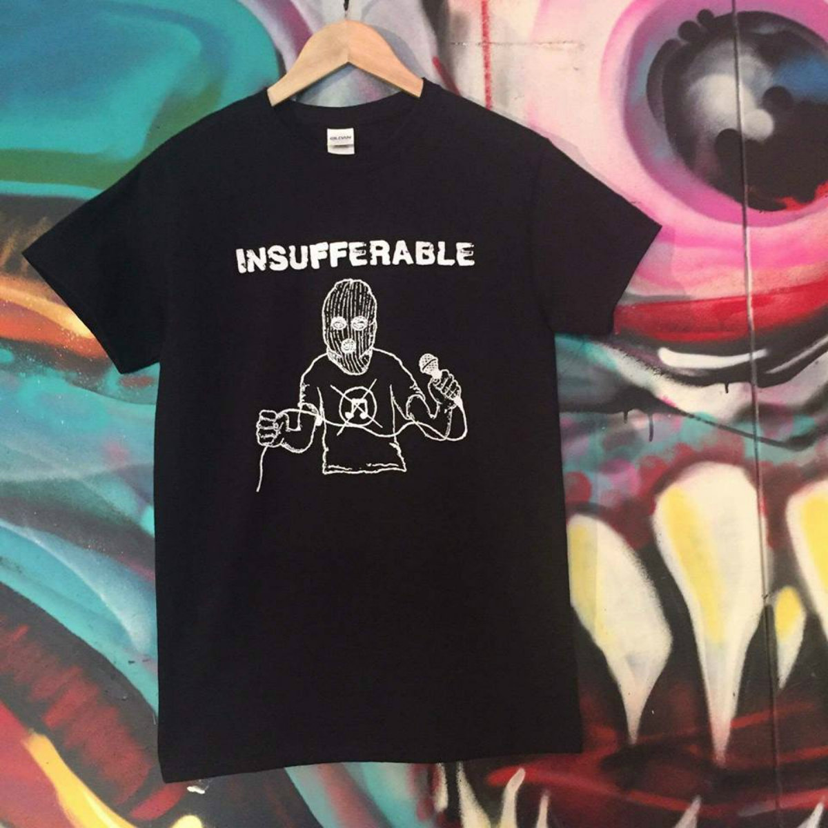 Ski Mask Tshirt Insufferable