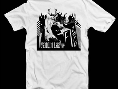 Venom Lab F Zero T Shirt White main photo
