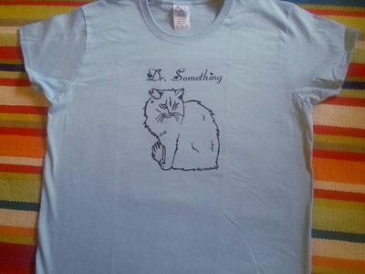 Dr. Something Cat T-shirt main photo