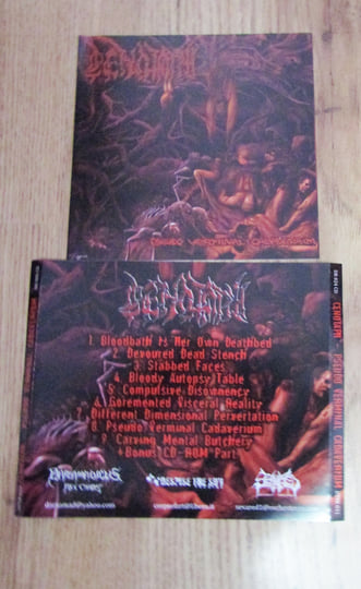 Pseudo Verminal Cadaverium | cenotaph
