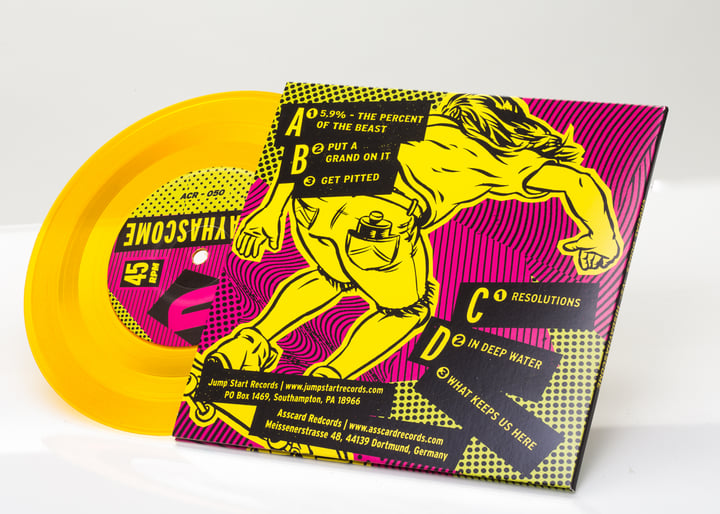 Split (JST-082) | Crucial Dudes and Hisdayhascome | Jump